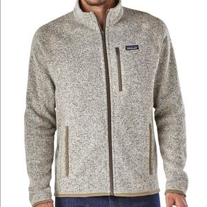 Men’s Patagonia Better Sweater Fleece Jacket Large